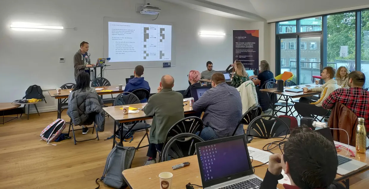 Retrospective - London Global Day of Code Retreat 2022