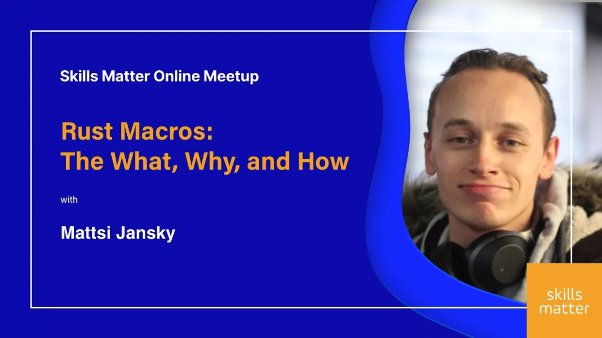 Rust Macros - The What, Why and How