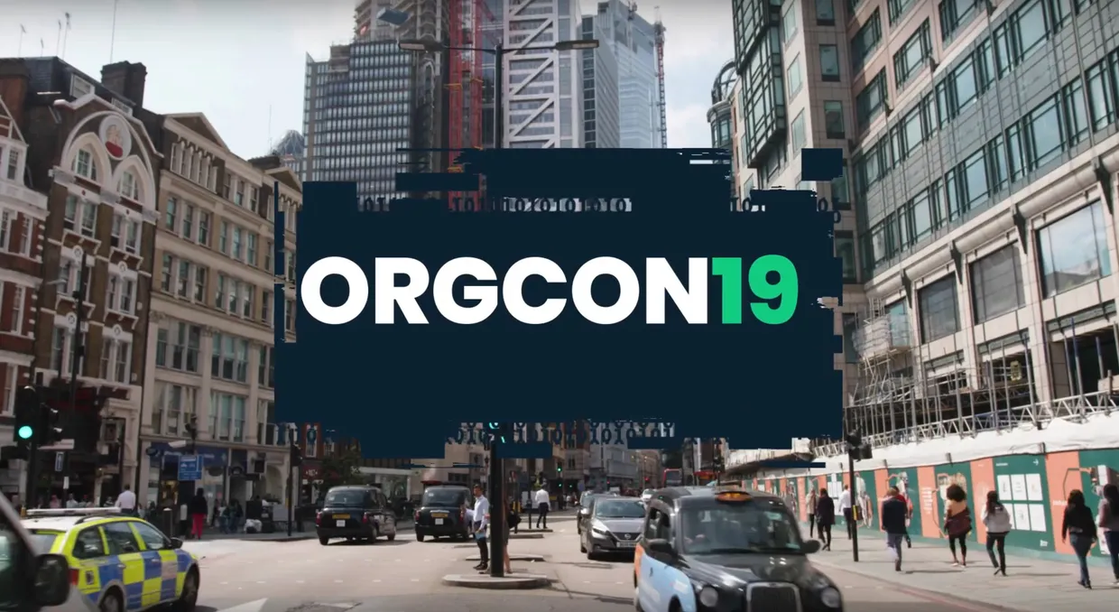 Image from official ORGCon Marketing